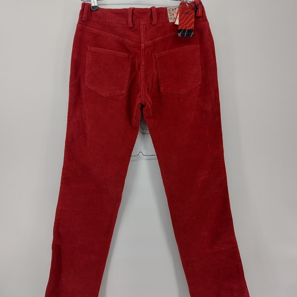 HUGO Hugo Boss Womens Corduroy Bootcut Jeans, Size 28 x32 - Picture 6 of 9